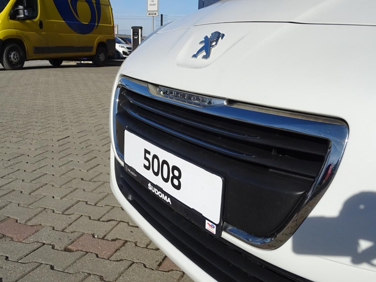 Peugeot 5008, BusinessPack 1,6 HDi 115k MAN6 - fotka 4