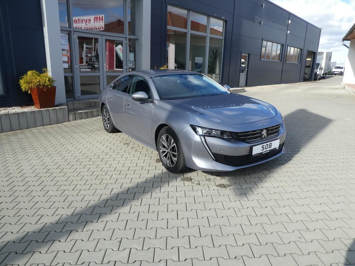 Peugeot 508, ALLURE 1.6 PureTech EAT8