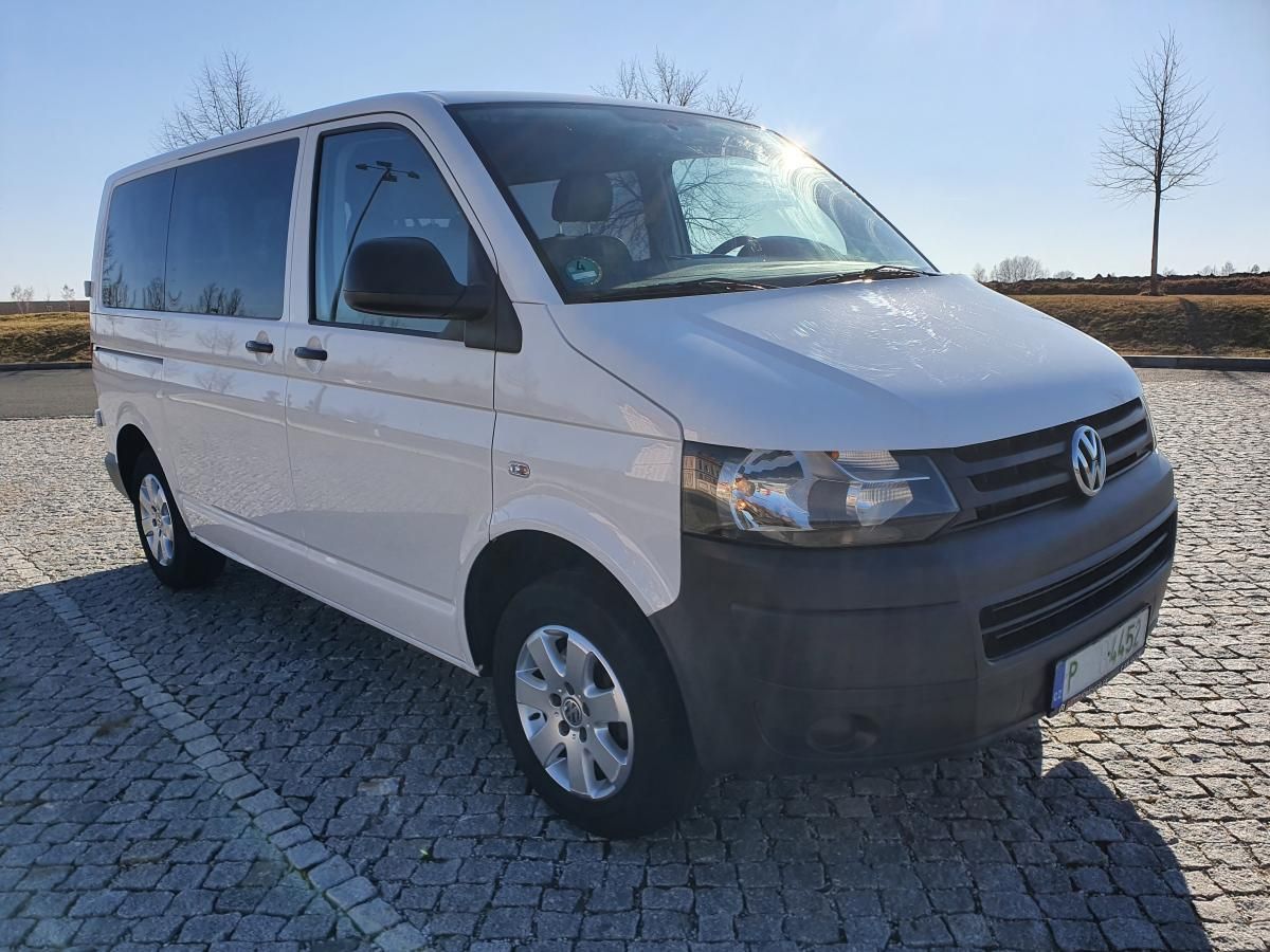 Volkswagen Transporter, 2L 75kw 7míst, splátky - fotka 4