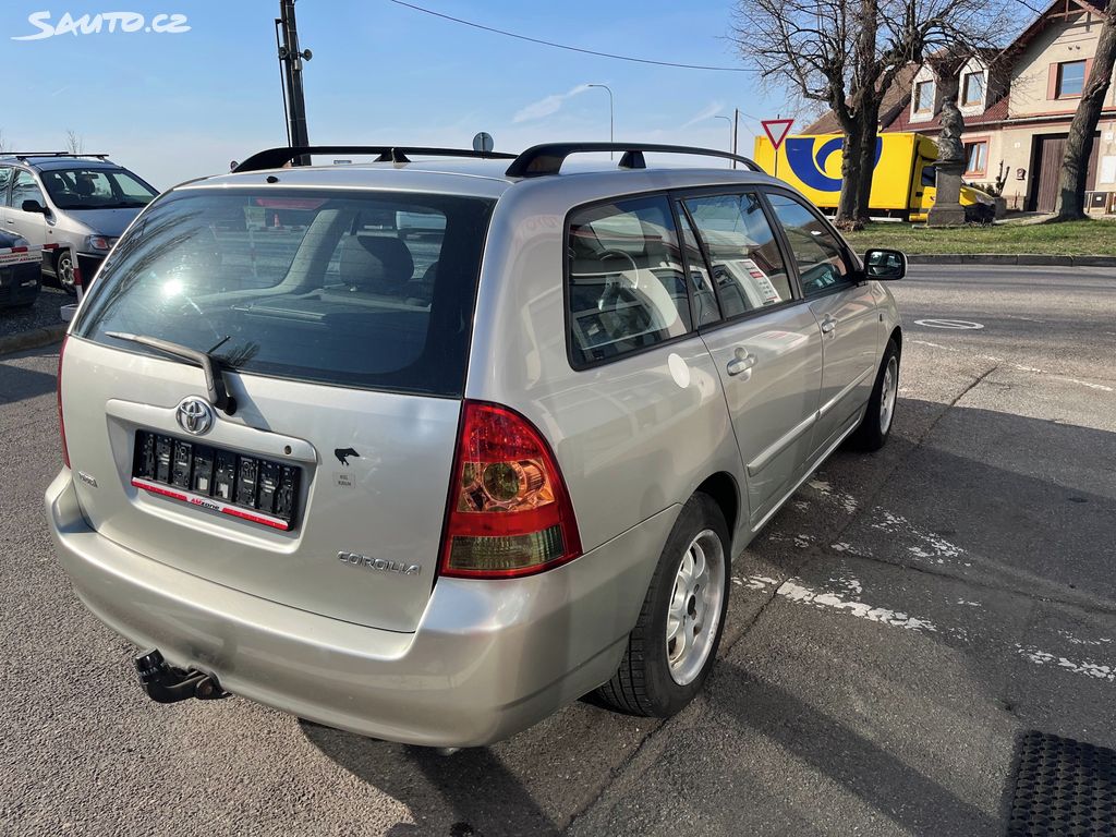 Toyota Corolla, fotka 6