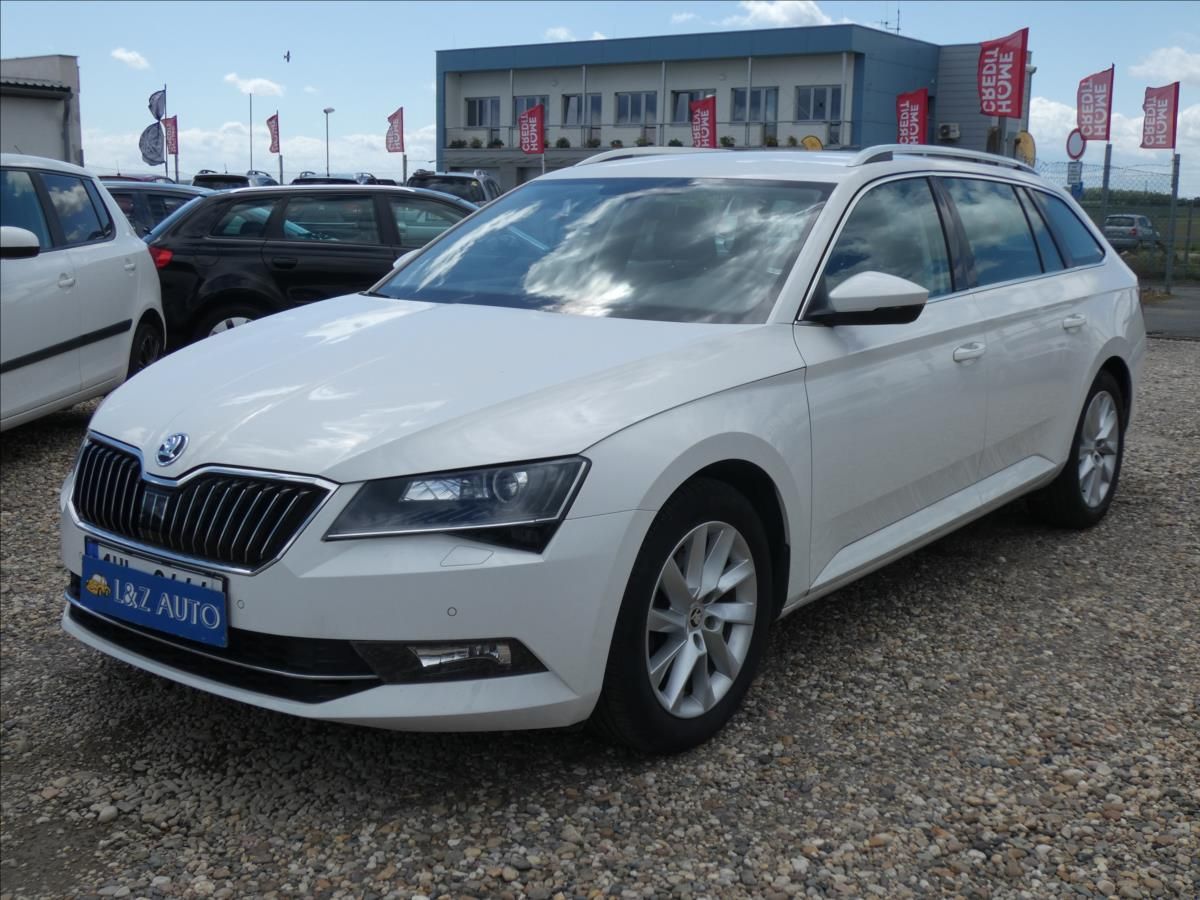 Škoda Superb, 2,0 TDI