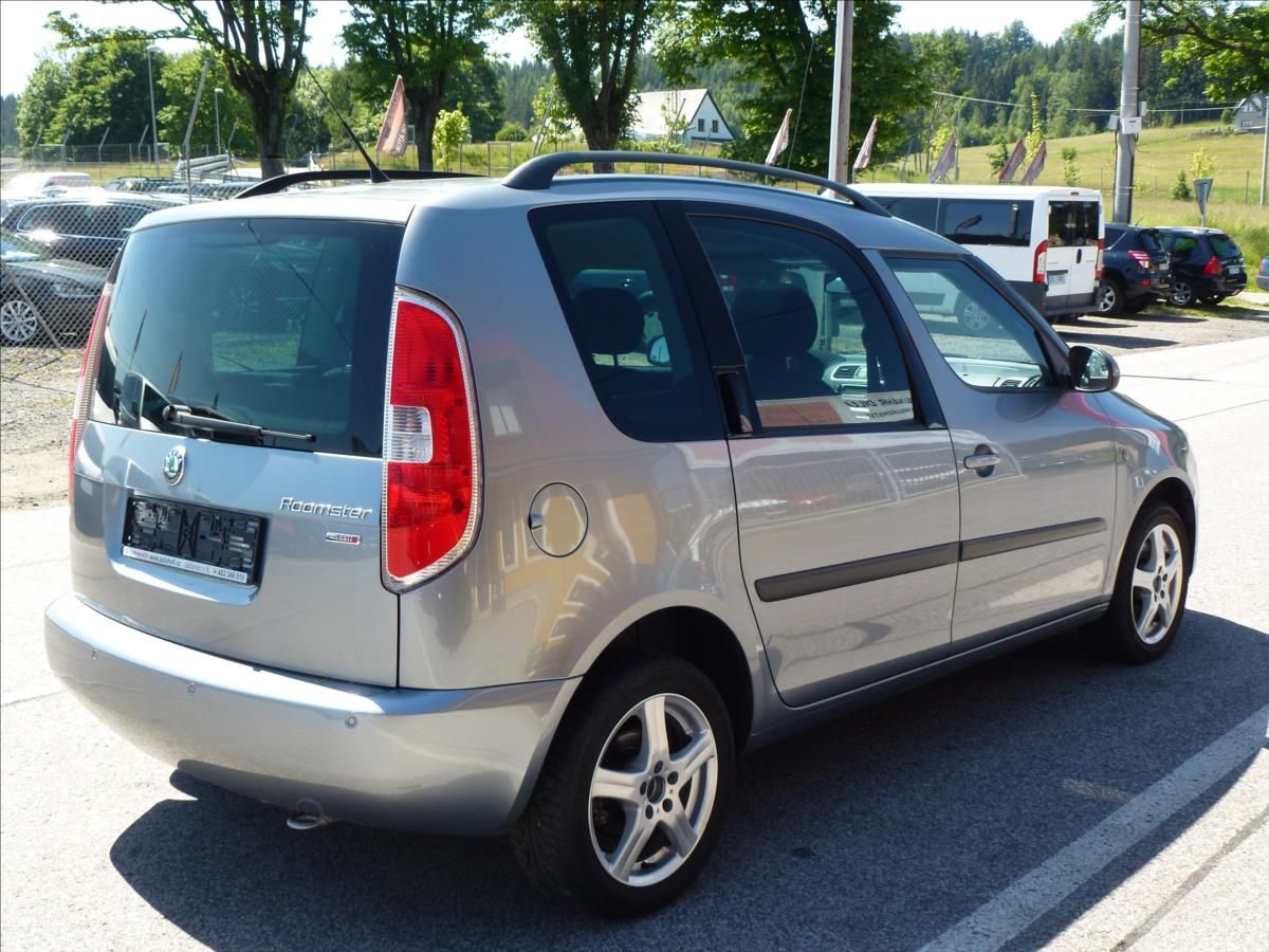 Škoda Roomster, 1,9 TDI !!! serviska ŠKODA  4, - fotka 5
