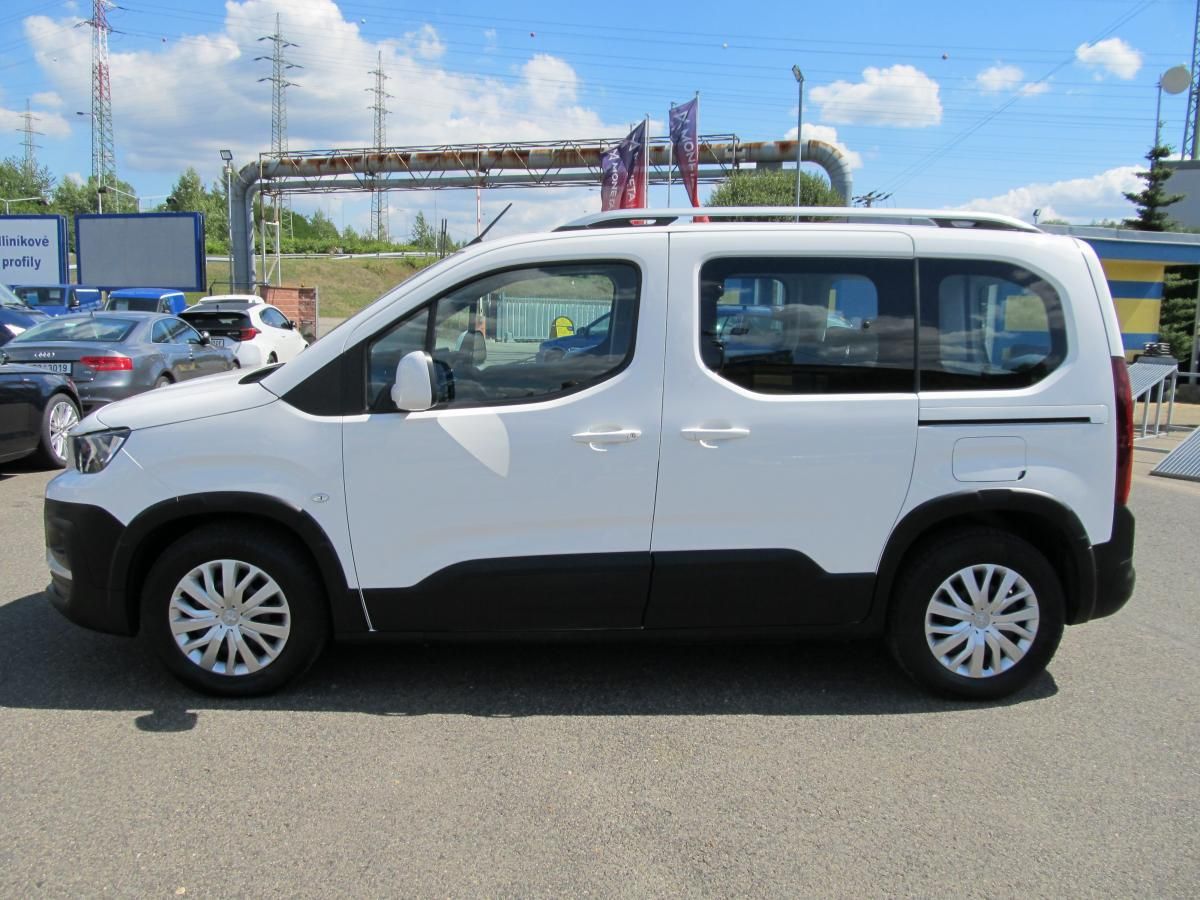 Peugeot Rifter, 1.5 BlueHDi 5 míst ČR 1.maj - fotka 2