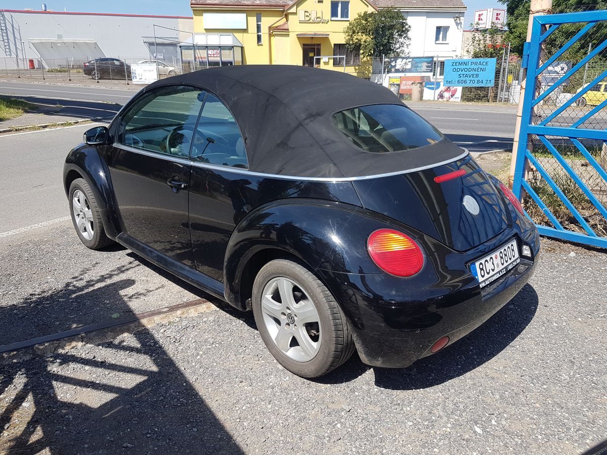 Volkswagen New Beetle, 1.4i 55KW - fotka 4
