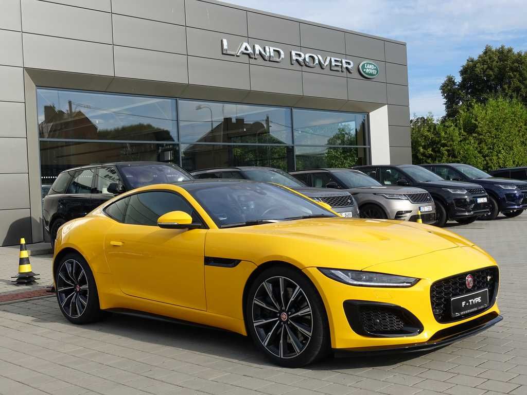 Jaguar F-Type, 5,0 V8 R P575 - fotka 4