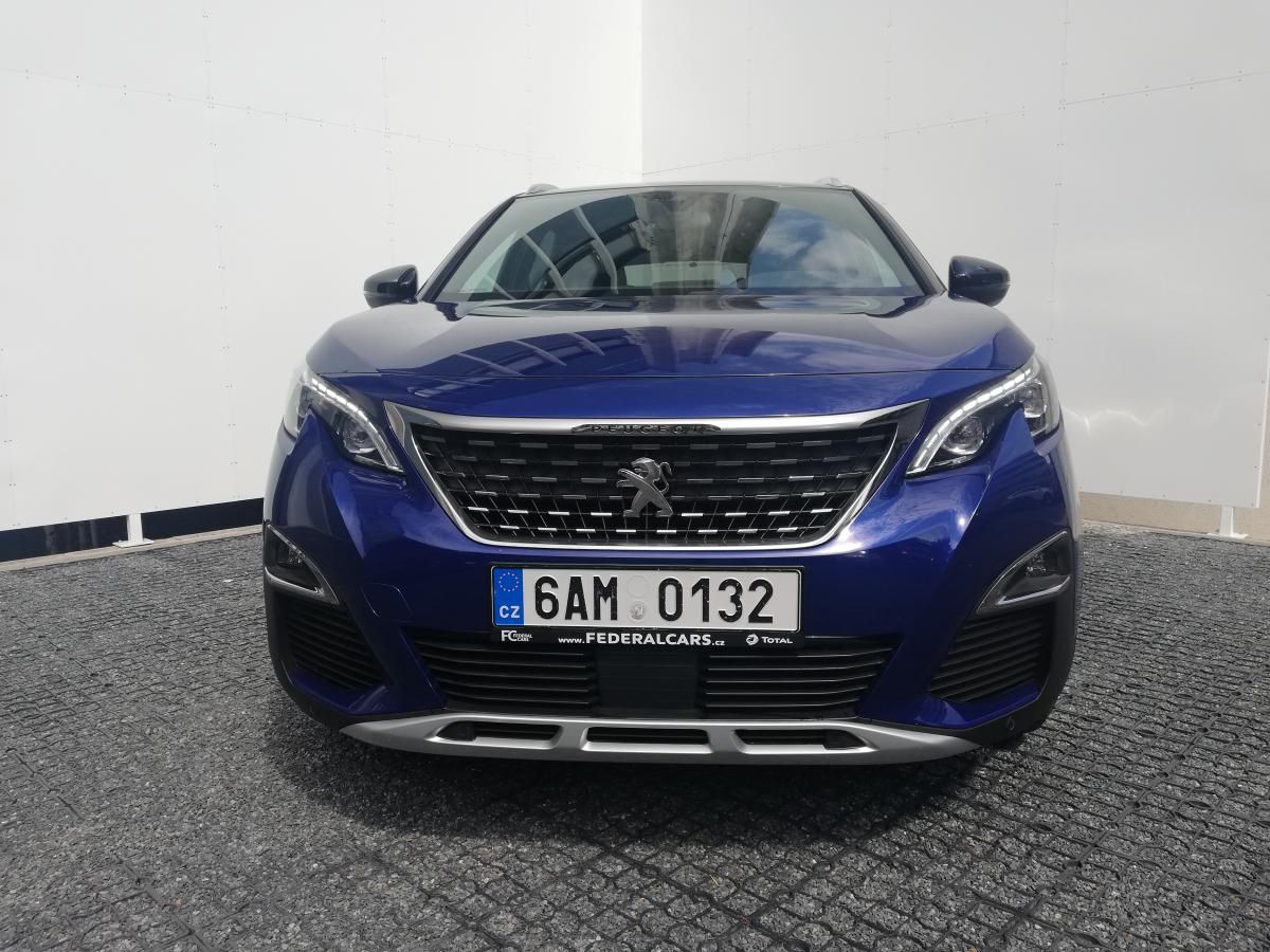 Peugeot 3008, GT-Line 2,0 bHDi 150k MAN6 - fotka 2