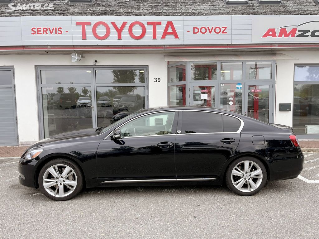 Lexus GS 450h, fotka 2