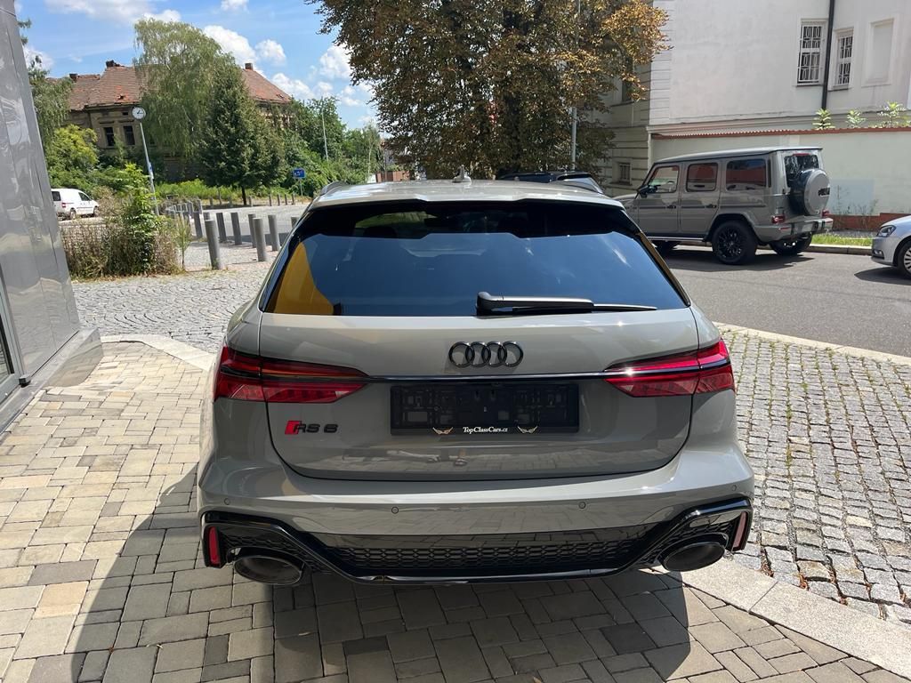 Audi RS6, JAKO NOVÉ TOP VÝBAVA SKLADEM! - fotka 6