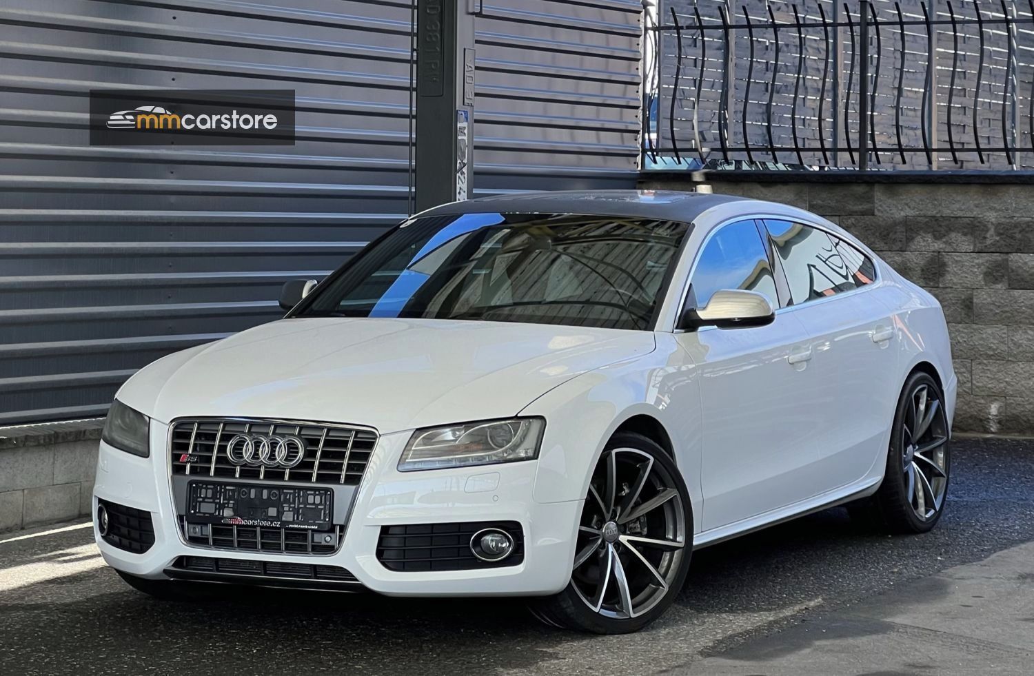 Audi S5, 3.0 TFSi, KŮŽE, ŠÍBR - fotka 2