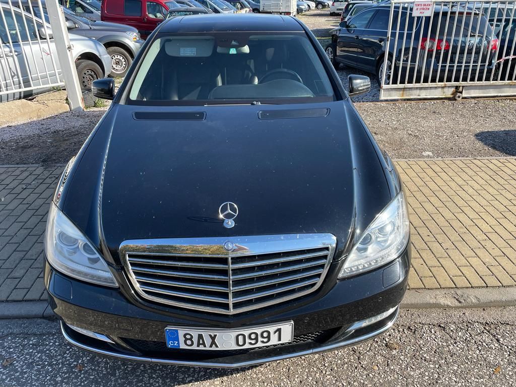 Mercedes-Benz Třídy S, 350 CDI Long 4 matic! - fotka 4