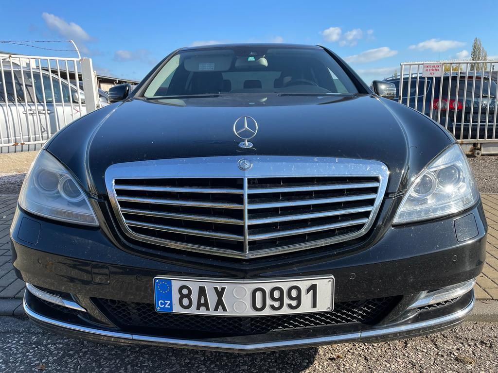Mercedes-Benz Třídy S, 350 CDI Long 4 matic! - fotka 2