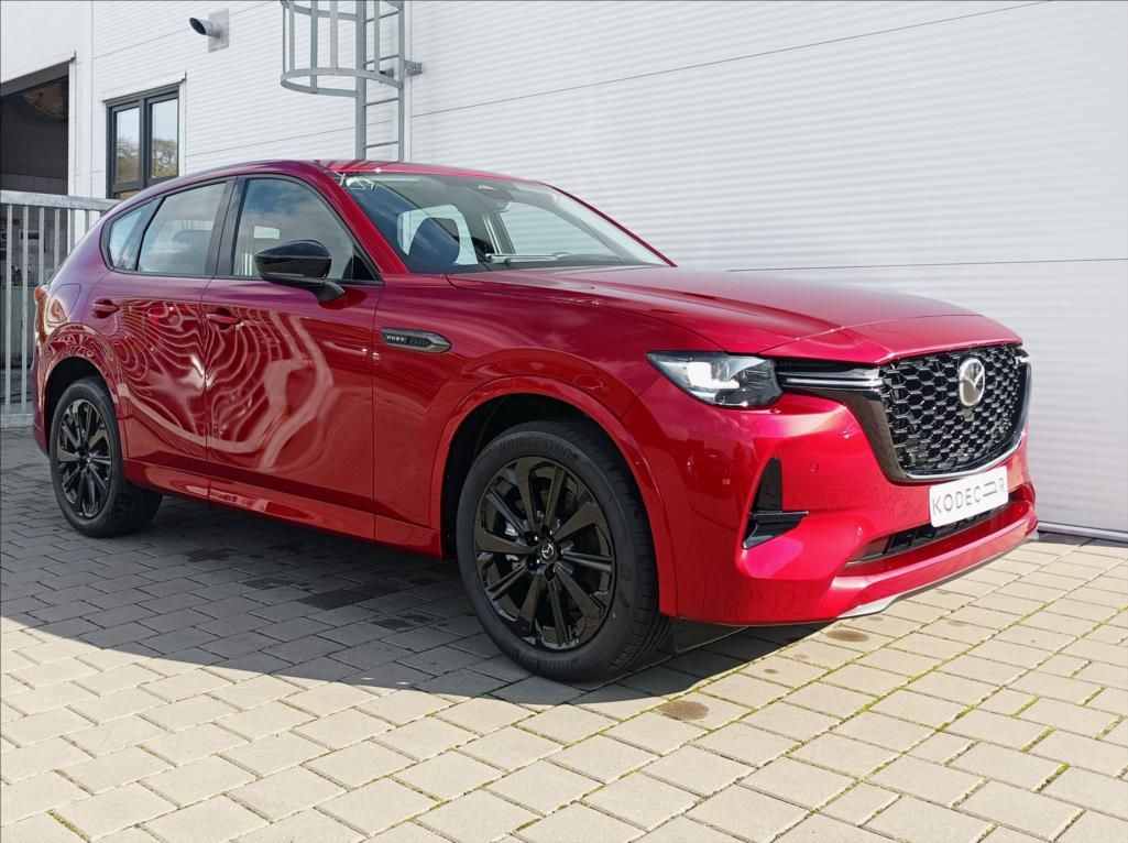Mazda CX-60, 2,5 e-Skyactiv PHEV G327 8AT 4