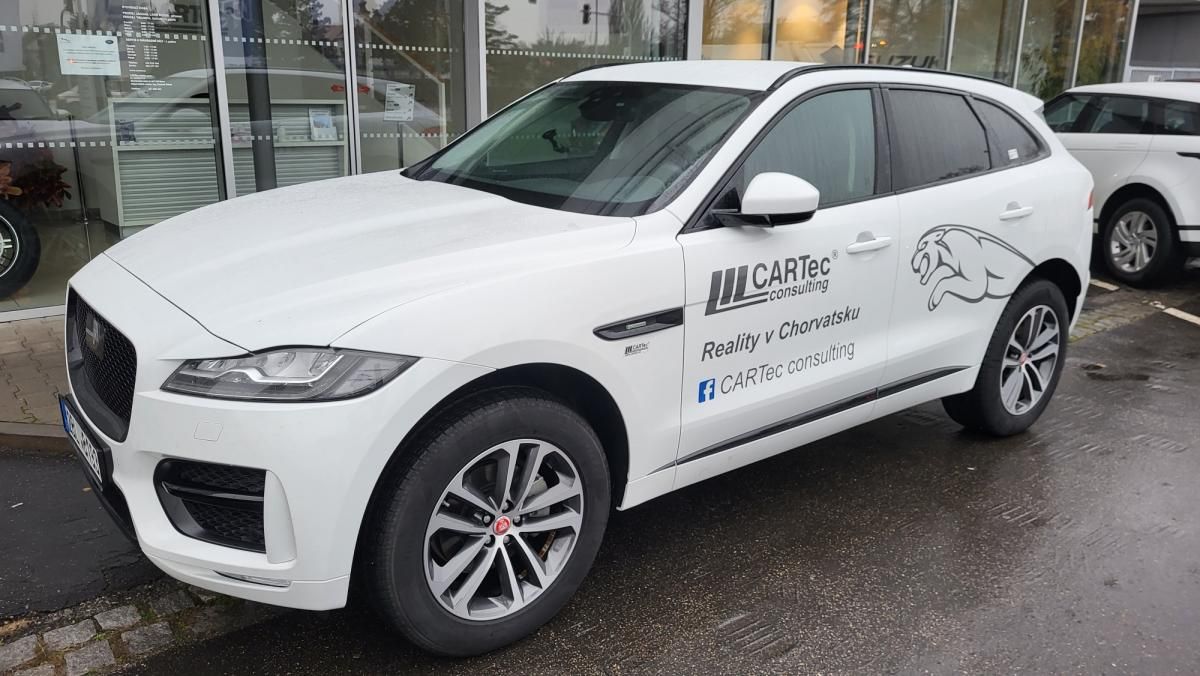 Jaguar F-Pace, 2,0 AWD R-Sport Aut. - fotka 2