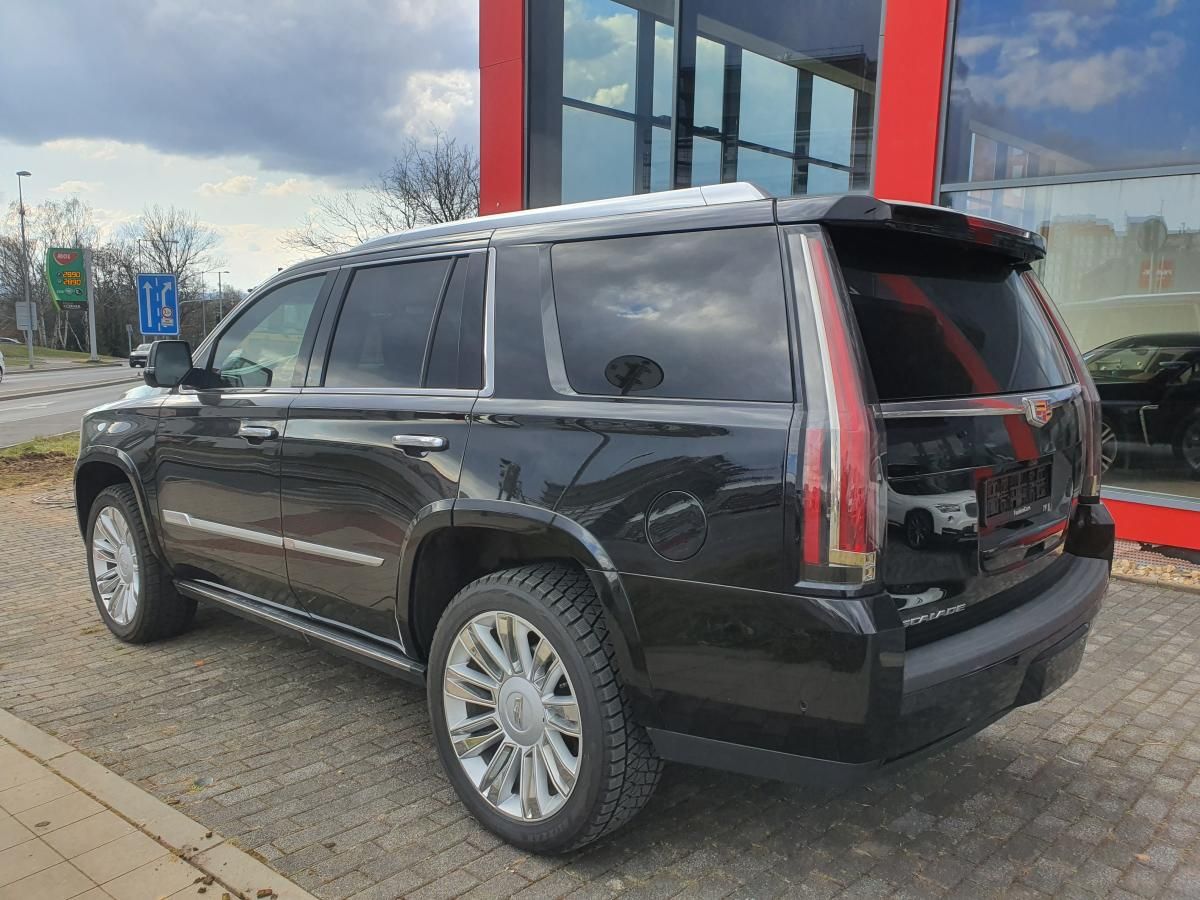 Cadillac Escalade, PLATINUM 8st AUTOMAT EU VERZE - fotka 5