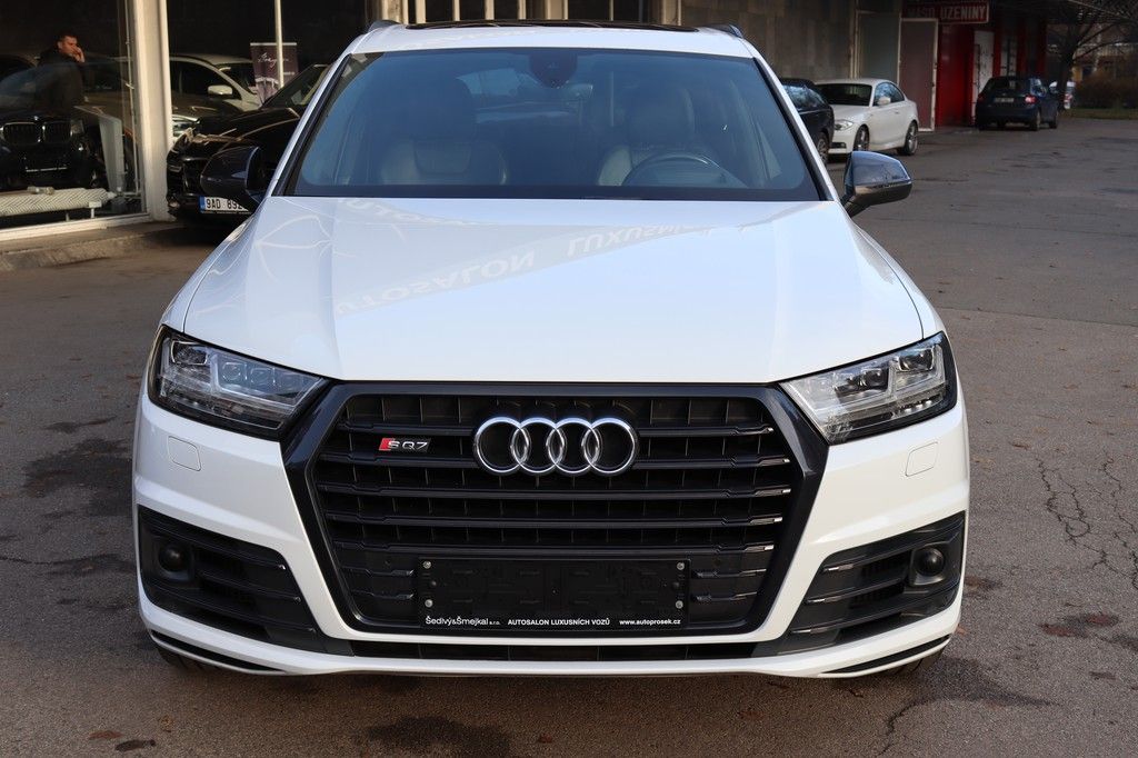 Audi SQ7, V8 BITURBO 4.0TDI QU 320kW DPH - fotka 2
