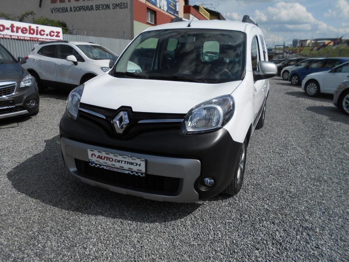 Renault Kangoo, 1.2i EXTREME 1.MAJITEL - fotka 2