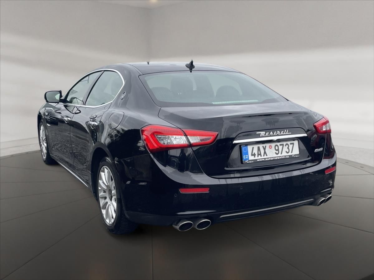 Maserati Ghibli, 3,0 V6 D 202KW ČR - fotka 4