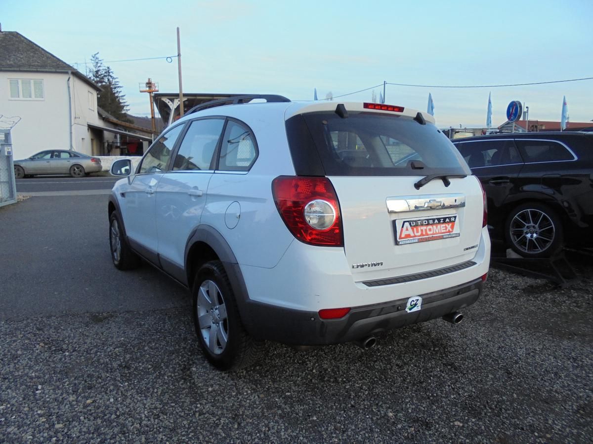 Chevrolet Captiva, 2.4i- ČR- 2. MAJITEL- SERVISKA - fotka 5