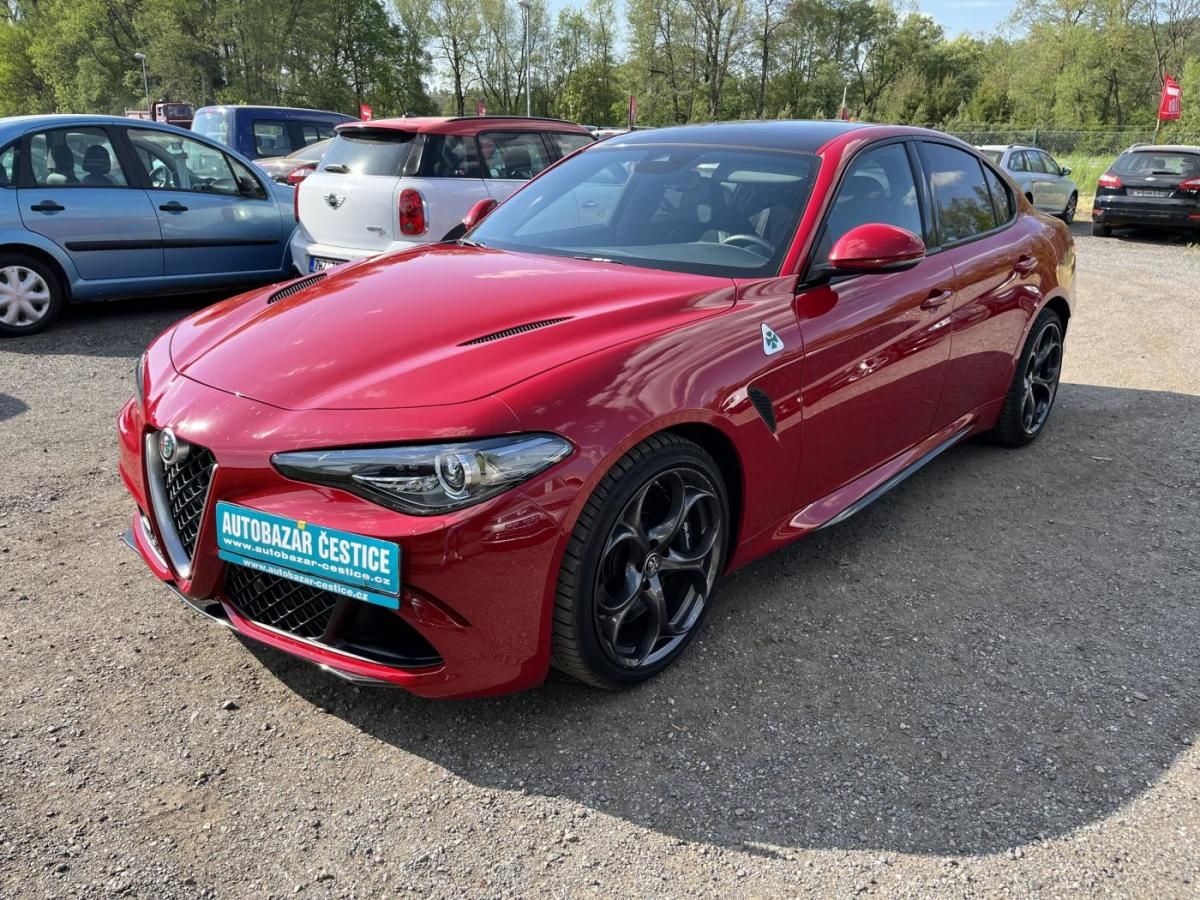 Alfa Romeo Giulia, 2.9 Turbo V6 AT Quadrifoglio