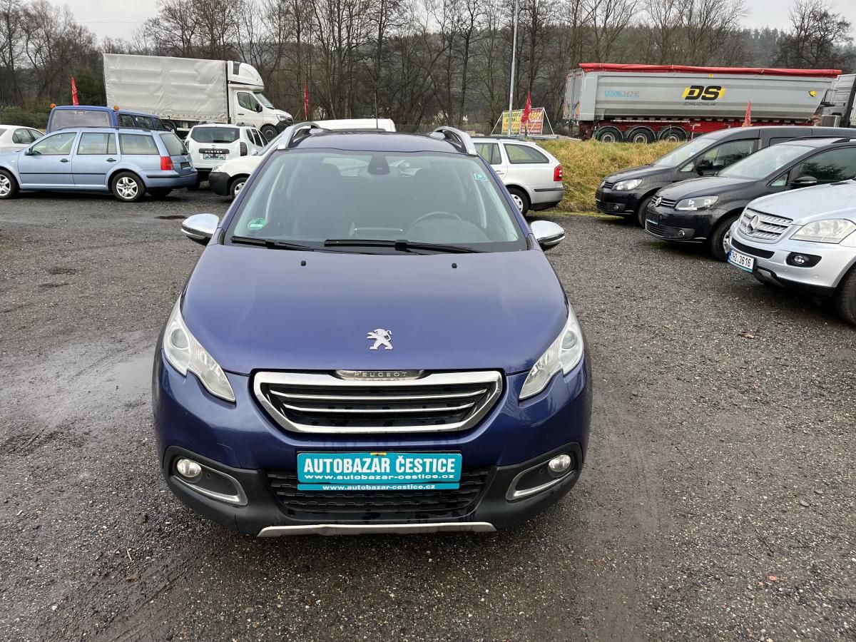 Peugeot 2008, 1.6 HDI - fotka 2