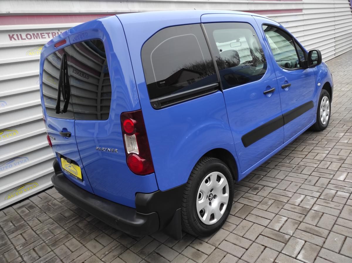 Peugeot Partner Tepee, 1,6 BlueHDi Top KM,ACTIVE,ČR - fotka 5
