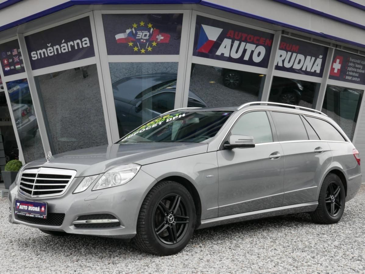 Mercedes-Benz Třídy E, E-250 CGI Avantgarde Automat