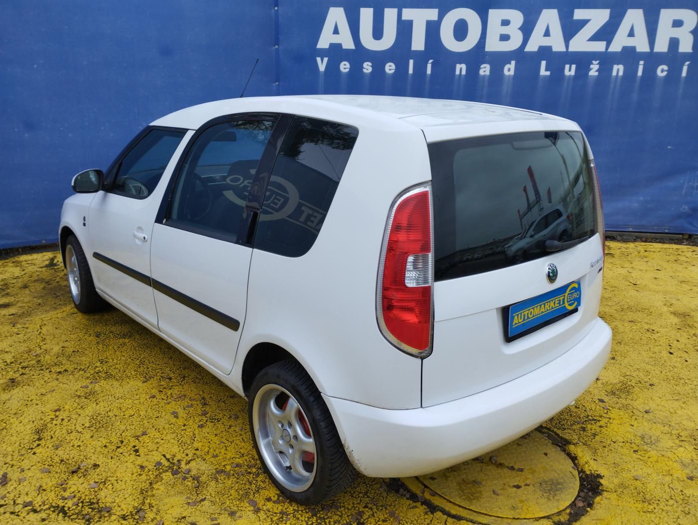Škoda Roomster, 1,4 TDi 59KW BEZ DPF - fotka 6
