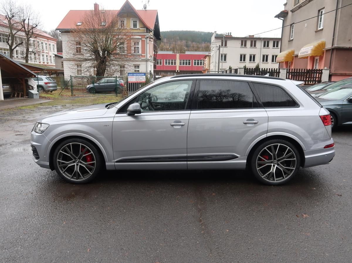 Audi SQ7, 4,0TDi,320kw,QUATTRO,21ALU - fotka 6