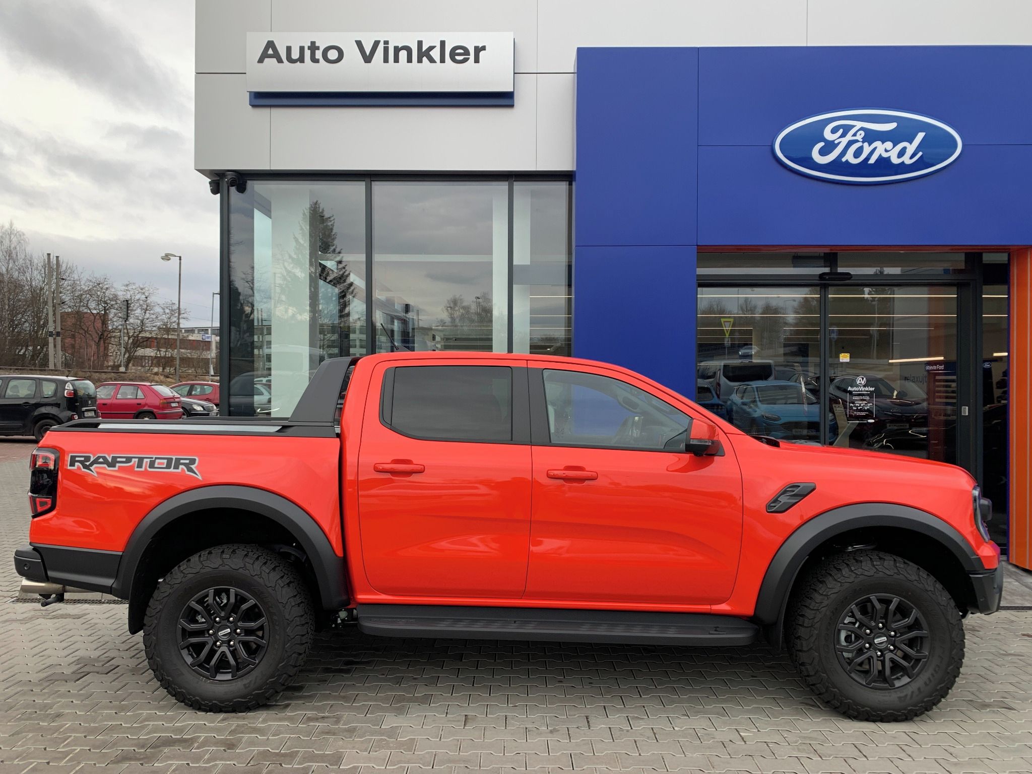 Ford Ranger, Raptor 2023 V6 3.0 EcoBoost - fotka 3