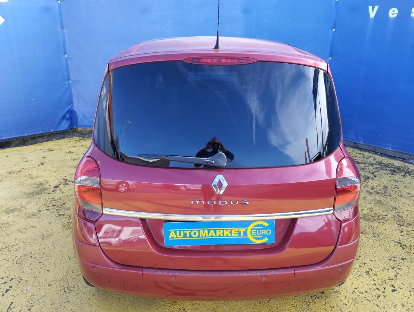 Renault Modus, 1,2 16V - fotka 5
