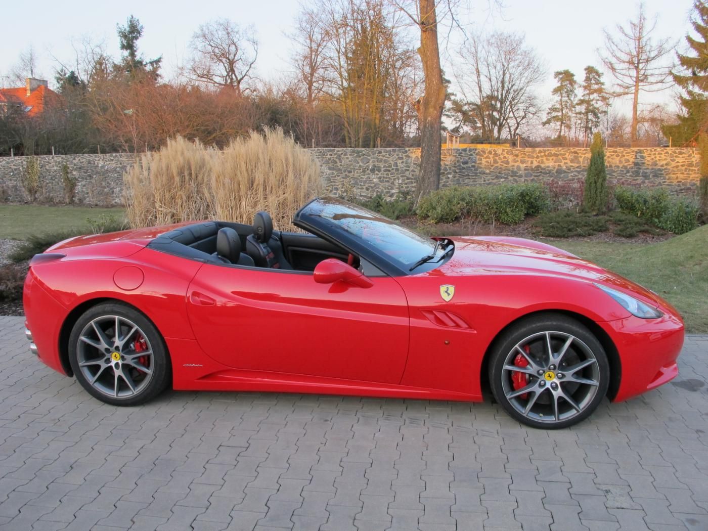 Ferrari California, ČR  1.MAJITEL - fotka 6