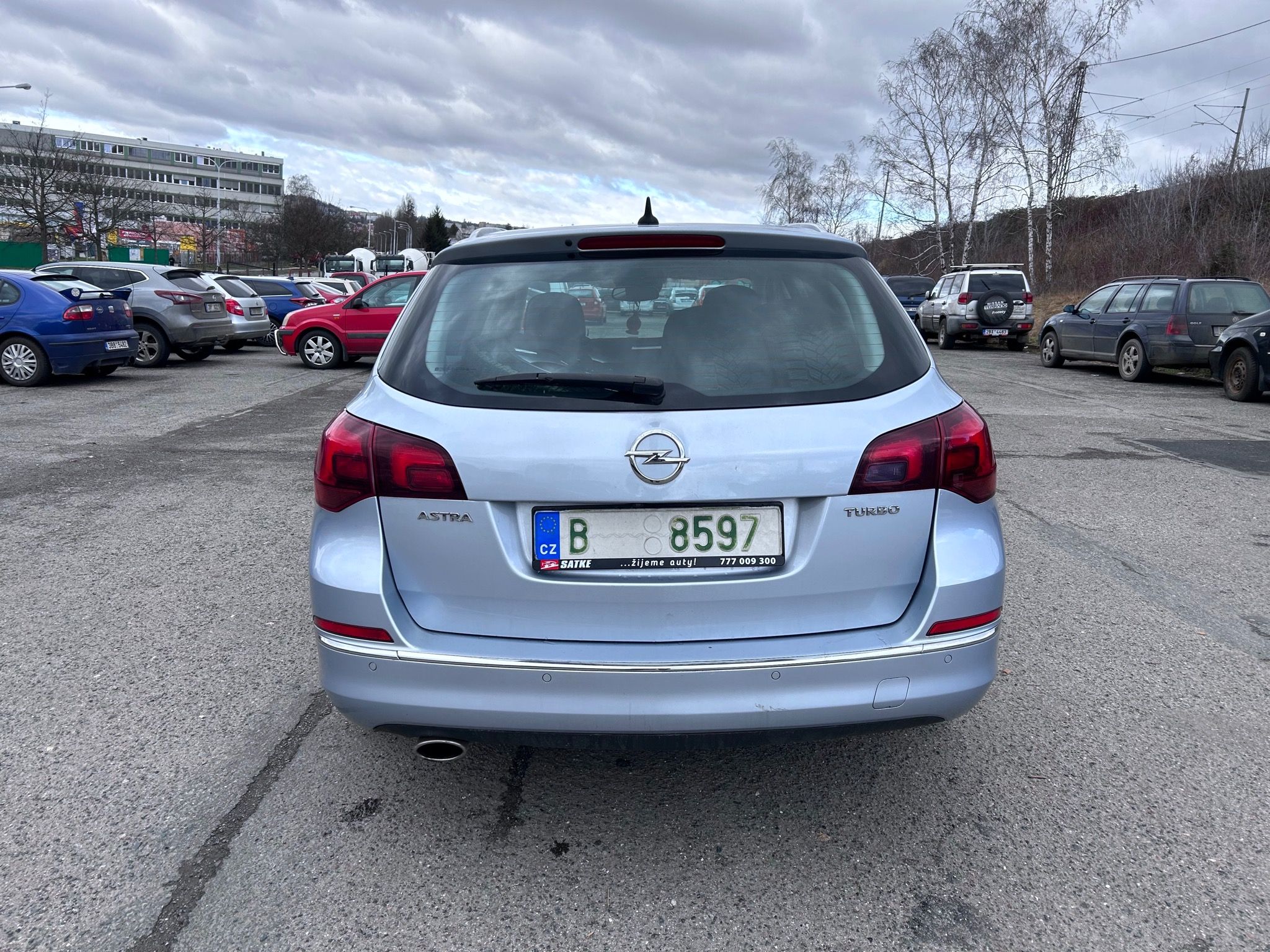 Opel Astra, J Sports Tourer, nové TURBO - fotka 6