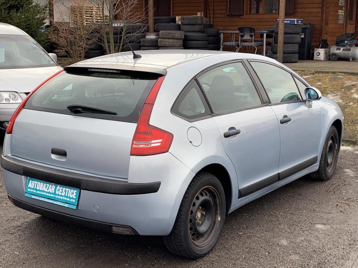 Citroën C4, 1,6 HDI - fotka 4