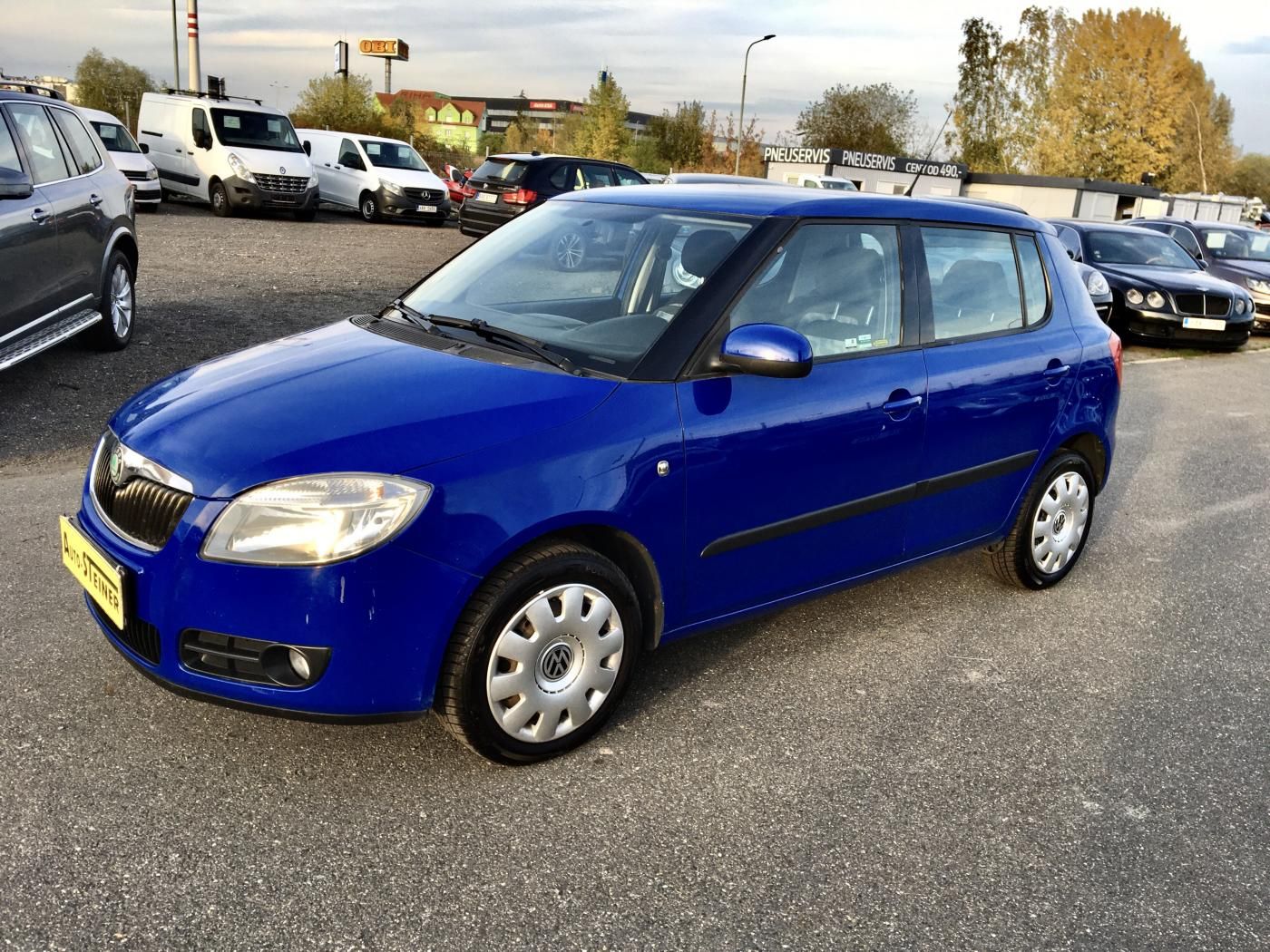 Škoda Fabia, 1,2 HTP Ambiente / ČR / - fotka 4
