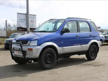 Daihatsu Terios, 1,3 i  VELKÝ SERVIS, 4 x 4