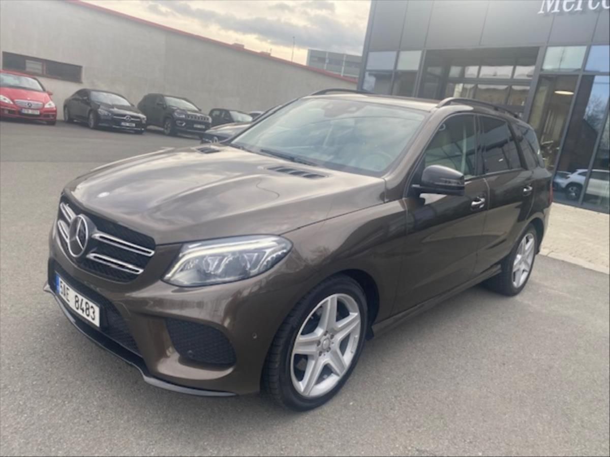 Mercedes-Benz GLE, 350 BlueTEC 4MATIC
