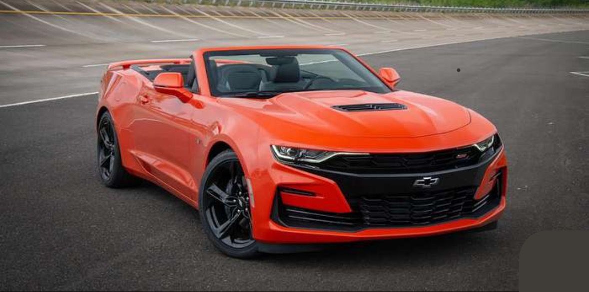 Chevrolet Camaro, 6.2L 2SS Recaro
