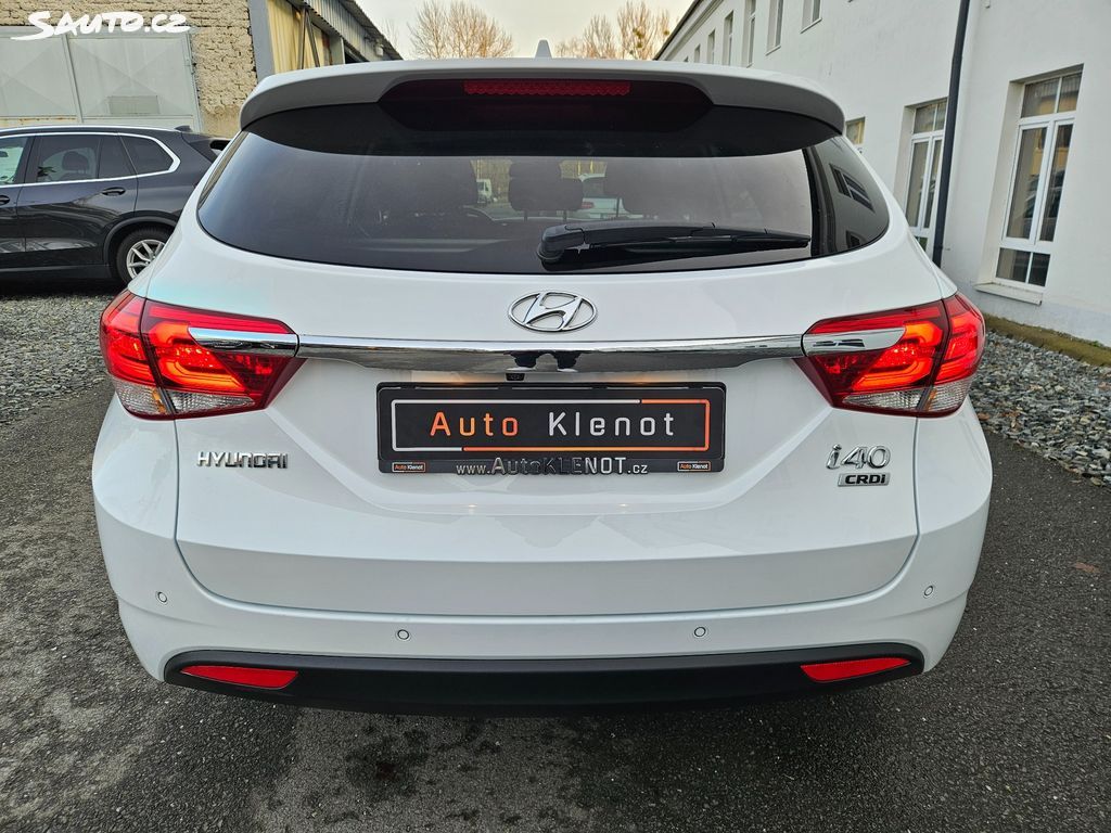 Hyundai i40 1,6CRDi LED VÝHŘEV KAMERA -DPH | Sauto.cz