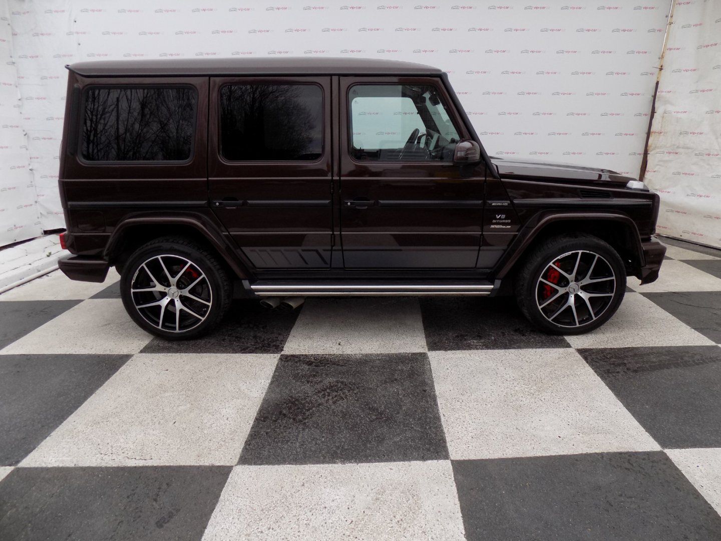 Mercedes-Benz Třídy G, 63AMG/V8/1.Maj.ČR/DPH/ - fotka 6