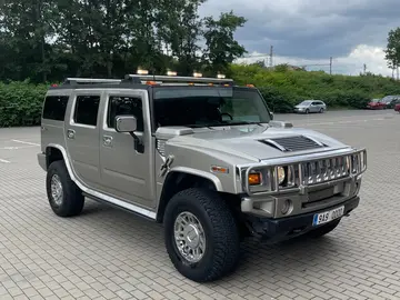 Hummer H2, BORLA,2 SADY ALU