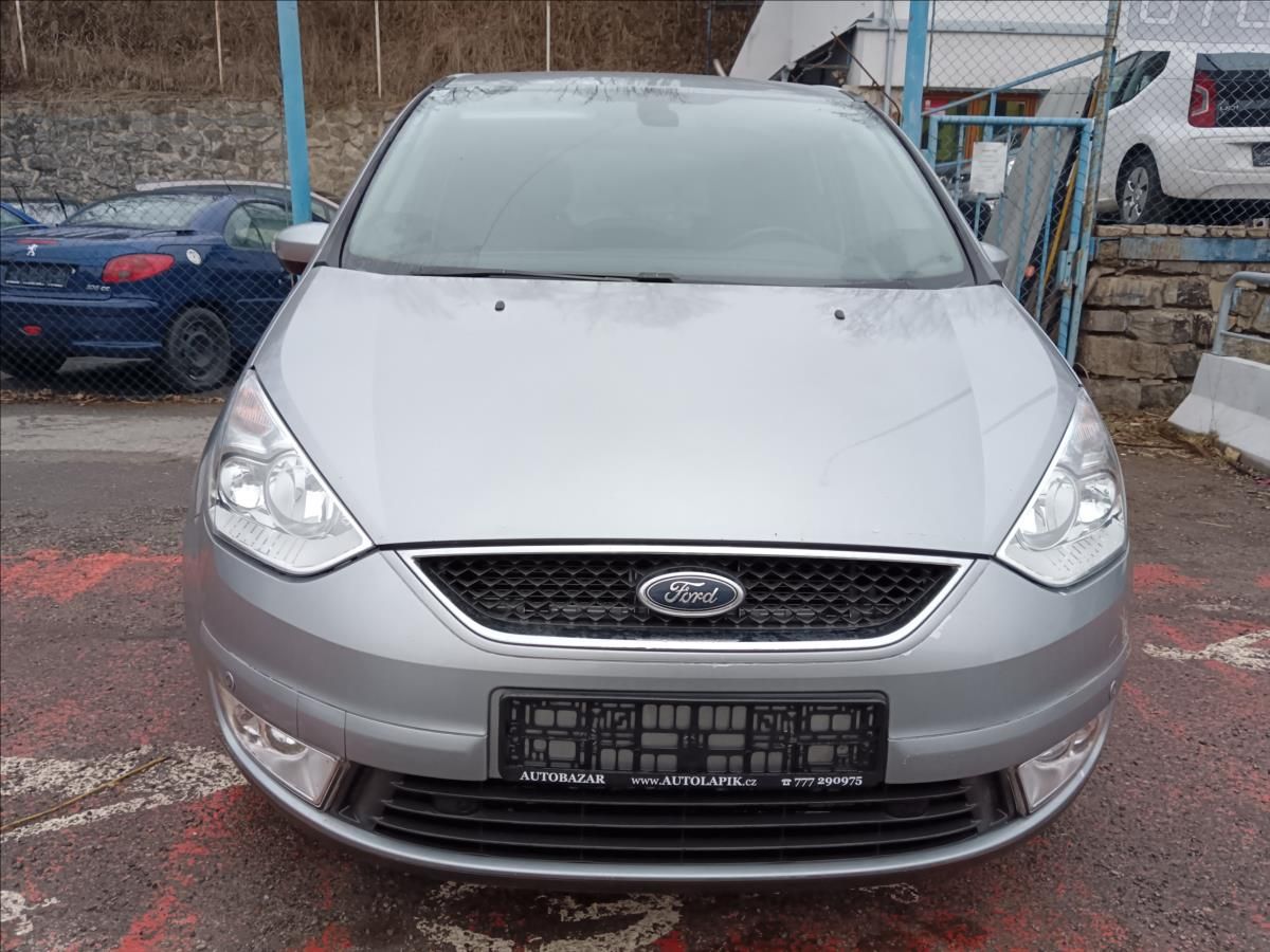 Ford Galaxy, 2,0 TDCi GHIA - fotka 2