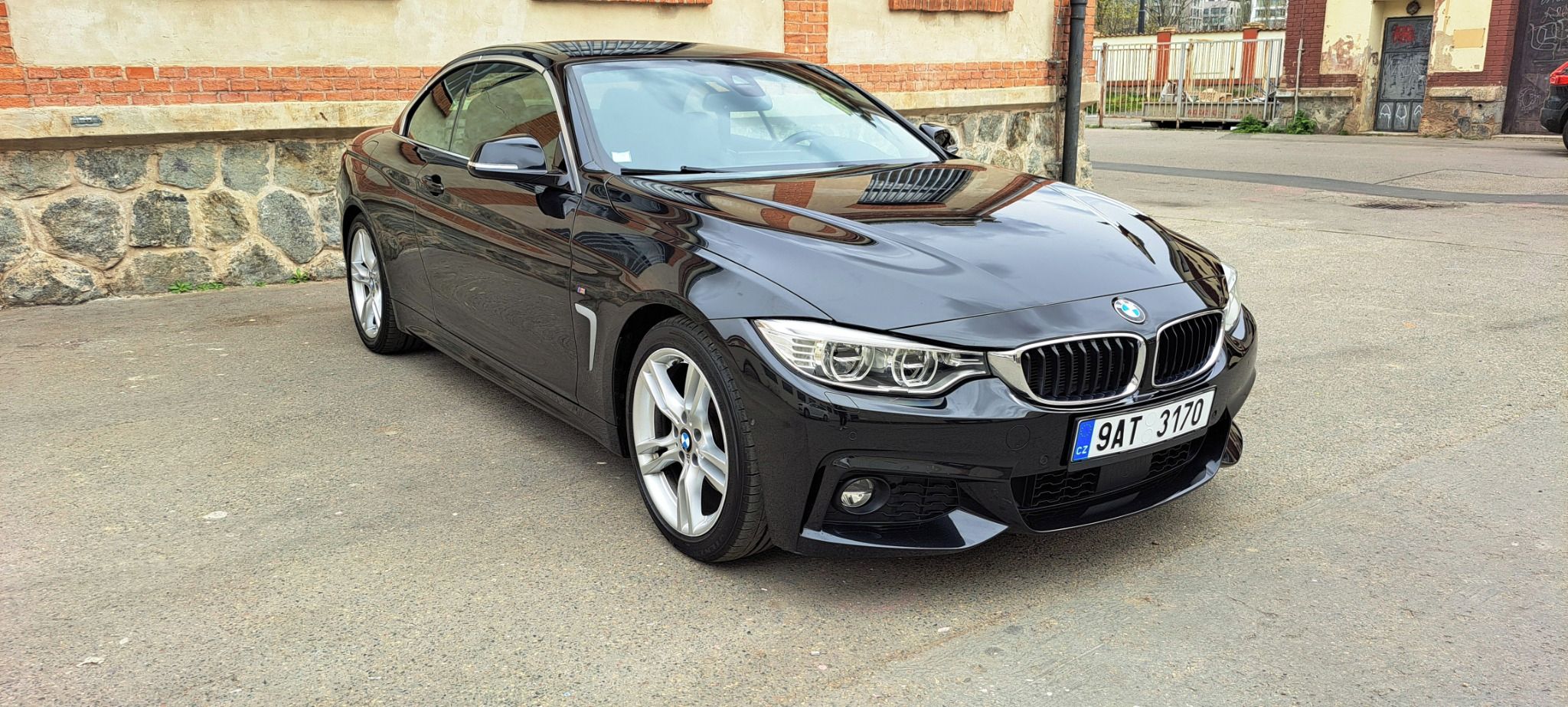 BMW Řada 4, 430D*M-PACKET*CABRIO*LED*ADAPT - fotka 2