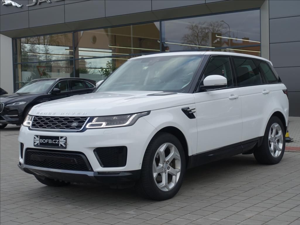 Land Rover Range Rover Sport, 3,0 D250 HSE,1maj,ČR,DPH,Tažné - fotka 3