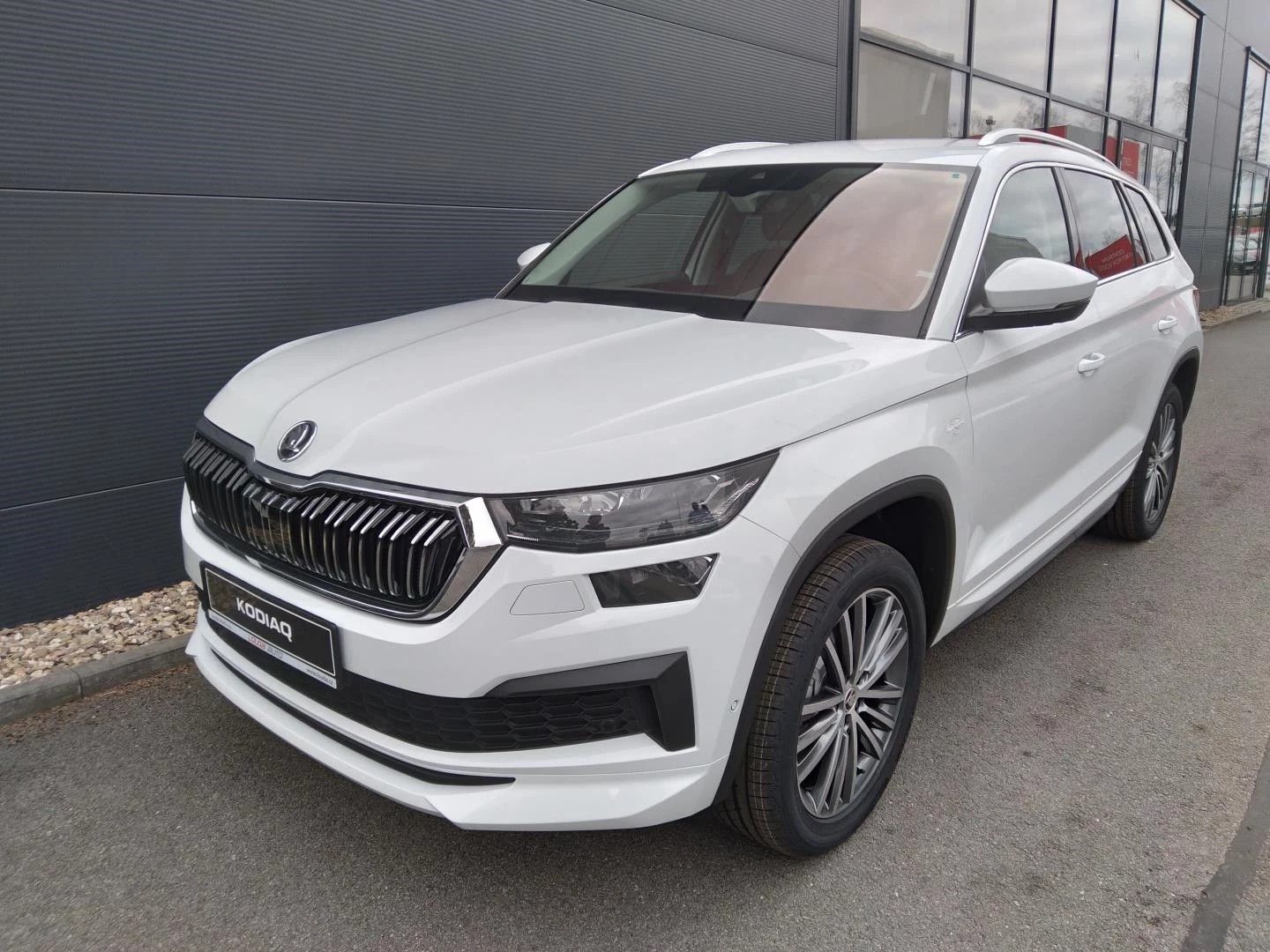 Škoda Kodiaq, L&K 2,0 TDI 4x4 147 kW