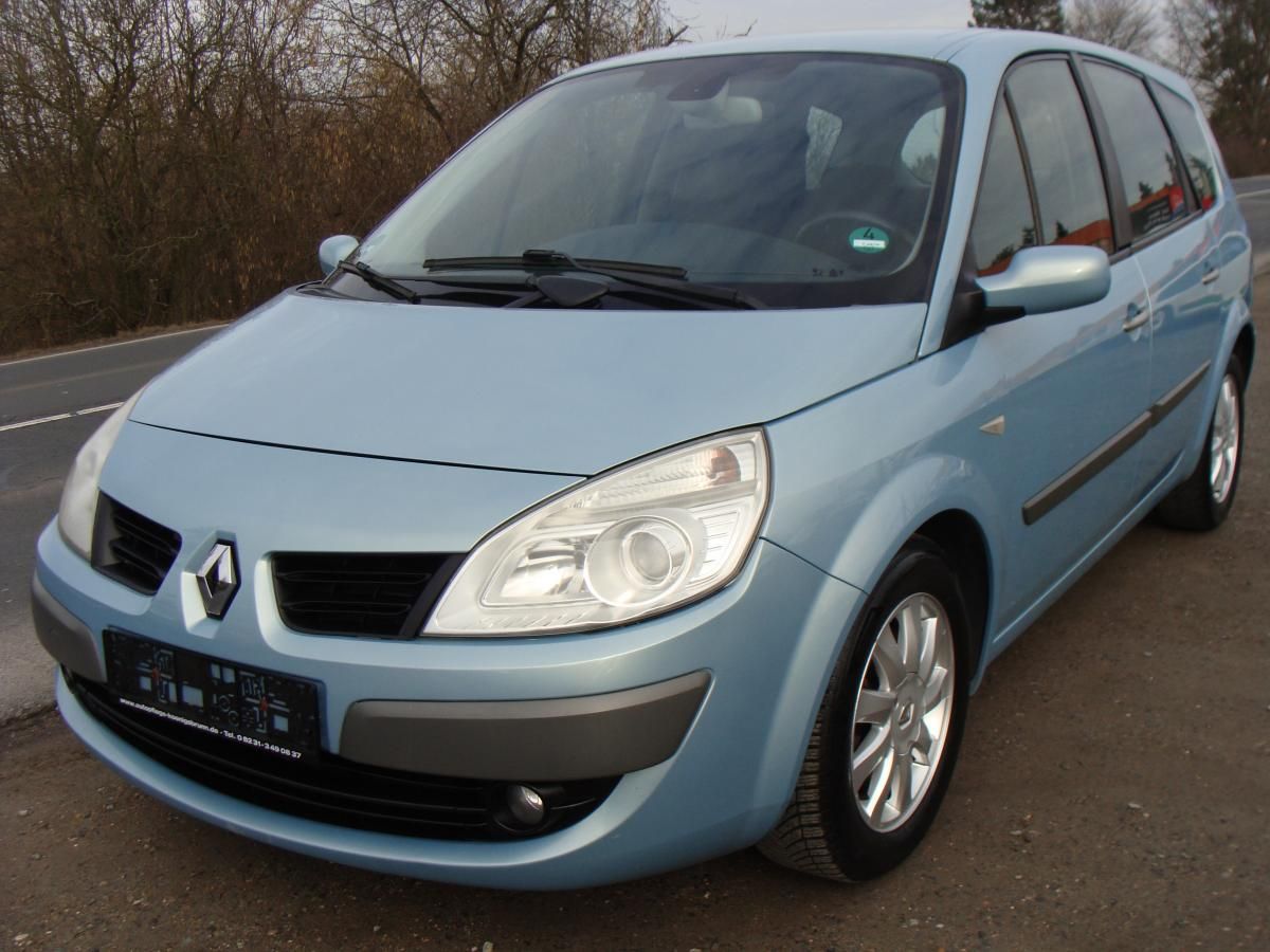 Renault Grand Scénic, 1.6i, Servisní kniha