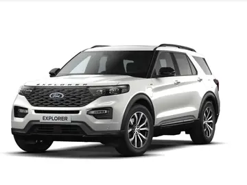 Ford Explorer, 5D 3,0 EcoBoost 336 kW