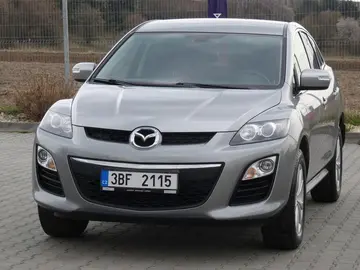 Mazda CX-7, 2.2 MZR-CD, navi, 4x4, tažné