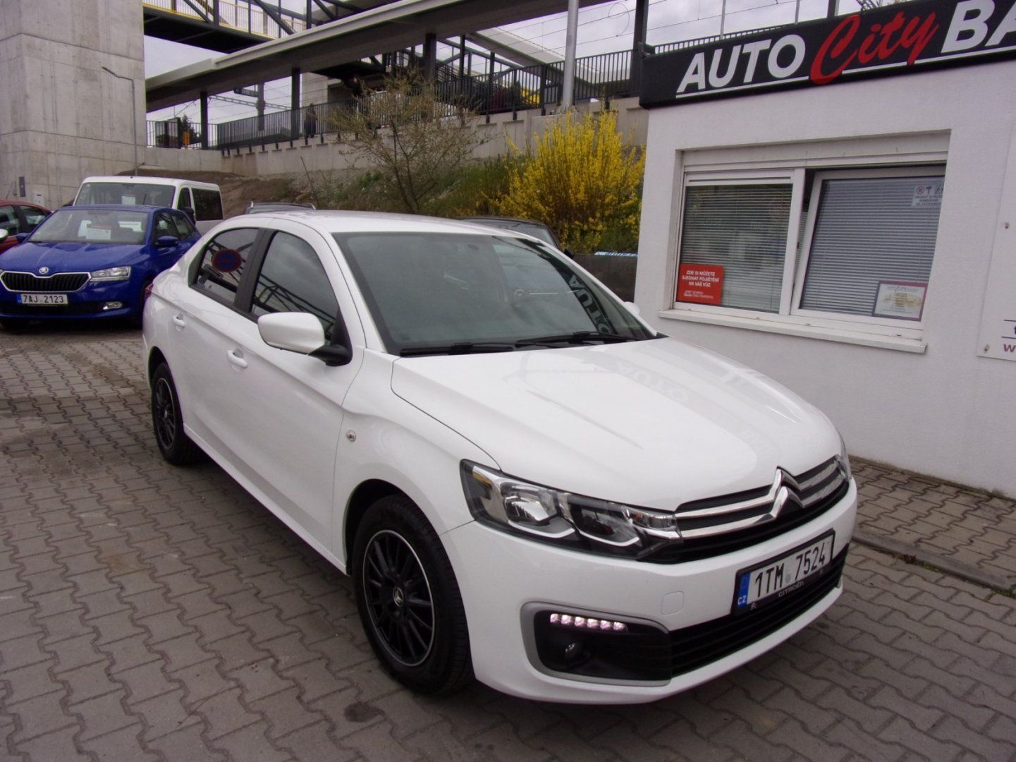 Citroën C-Elysée, 1,2 PureTech FEEL