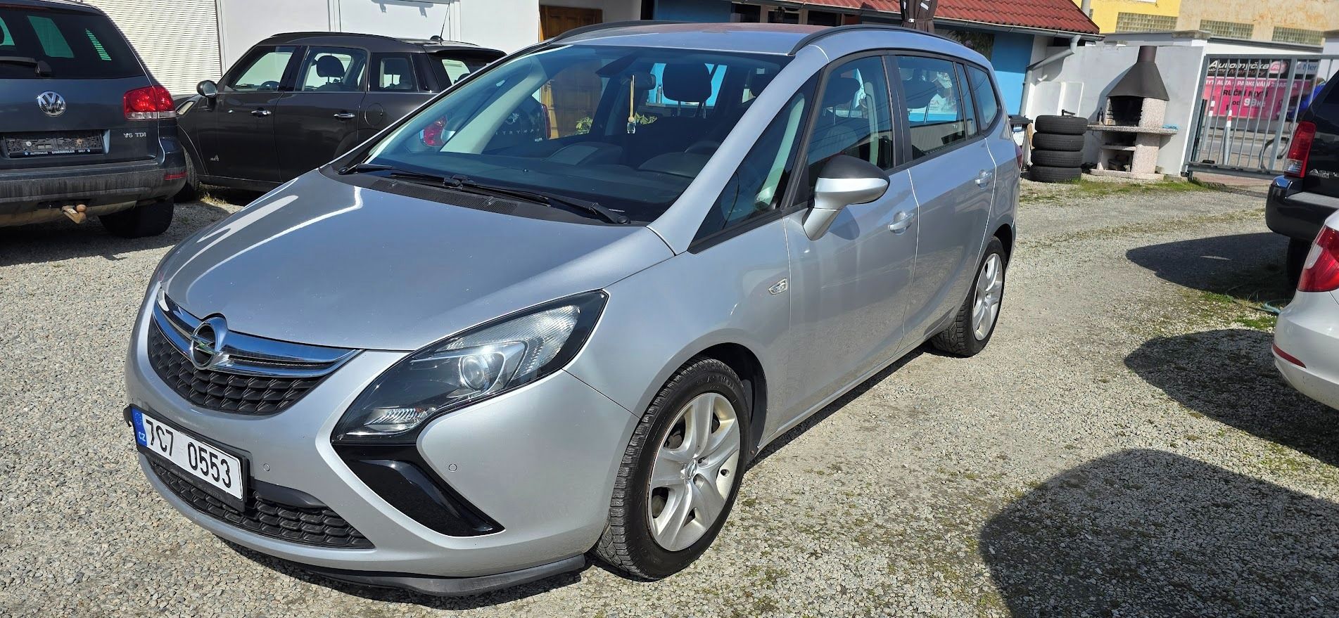 Opel Zafira, 2,0 CDTi