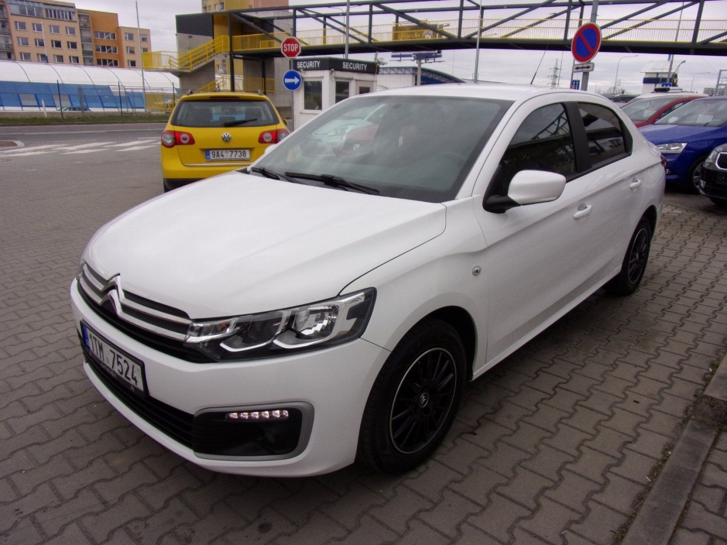 Citroën C-Elysée, 1,2 PureTech FEEL - fotka 4